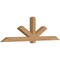 Ekena Millwork Kennewick Timber Gable Bracket, Western Red Cedar, 108"W x 31 1/2"H x 5 1/2"D x 5 1/2"F, 7/12 Pitch GBW108X31X0606KEN00SWR - alternate 4